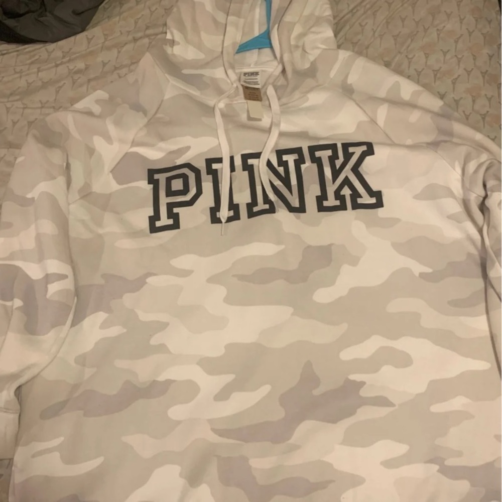 PINK Sweatshirt Dress